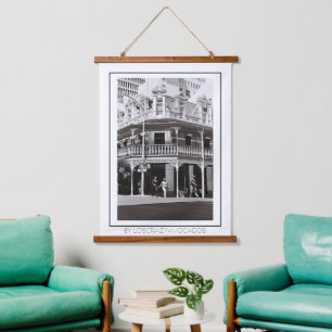 Cape Town ZA South Africa Long Street Hanging Tapestry