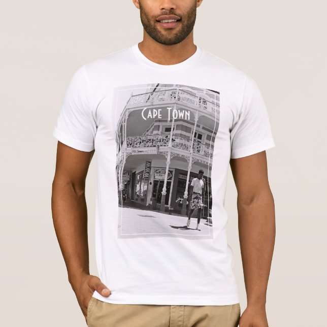 Cape Town ZA South Africa Long Street  T-Shirt (Front)