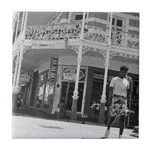 Cape Town ZA South Africa Long Street Tile