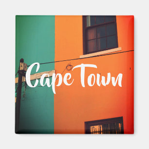 Cape Town ZA South Africa Wall Window Magnet