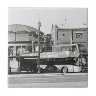 Cape Town ZA South Africa Waterfront Bus Tile