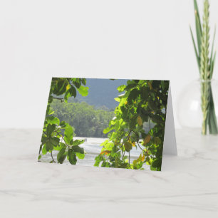Cape Tribulation Folded Card