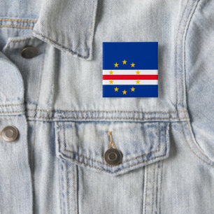 Cape Verde 15 Cm Square Badge