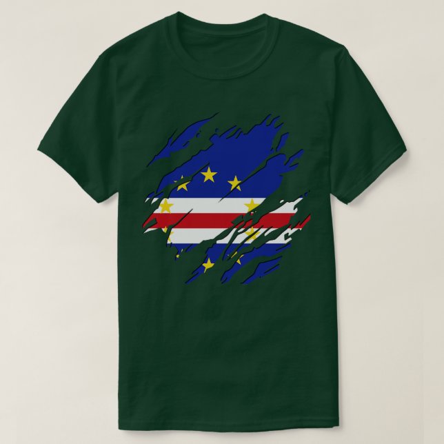 Cape Verde Always T-Shirt (Design Front)