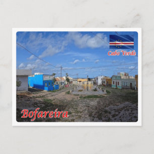Cape Verde - Bofareira - Postcard