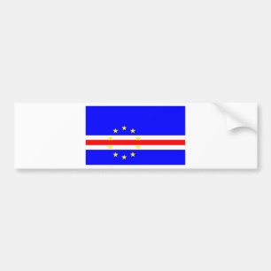 Cape Verde Bumper Sticker