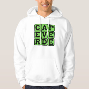 Cape Verde, Country in Africa Hoodie
