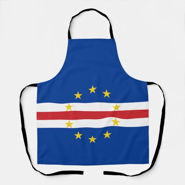 Cape Verde Flag Apron (Front)
