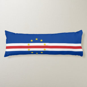 Cape Verde Flag Body Cushion