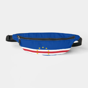 Cape Verde flag Bum Bags