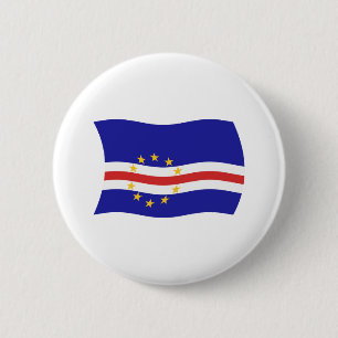 Cape Verde Flag Button
