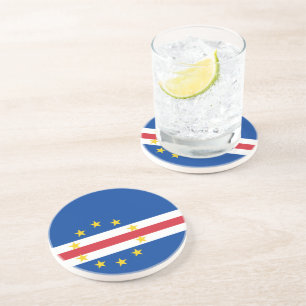 Cape Verde flag Coaster