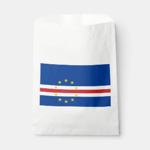 Cape Verde Flag Favour Bags