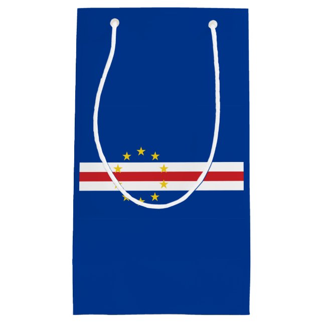 Cape Verde flag Gift Bag (Front)