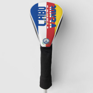 Cape Verde Flag Gorgeous Patriotic Golf Head Cover