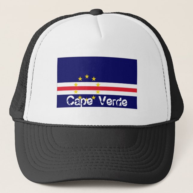Cape verde flag hat (Front)