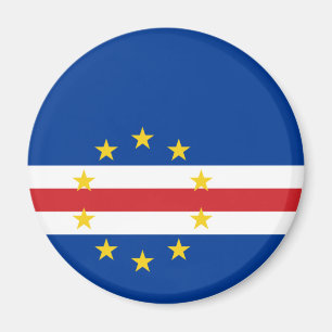 Cape Verde flag Magnet