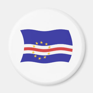 Cape Verde Flag Magnet