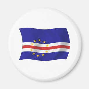 Cape Verde Flag Magnet