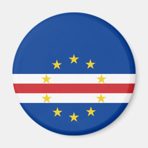 Cape Verde Flag Magnet