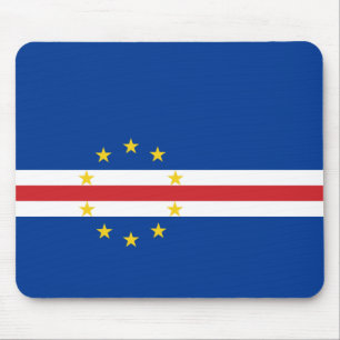 Cape Verde Flag Mouse Pad