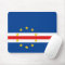 Cape Verde Flag Mousepad