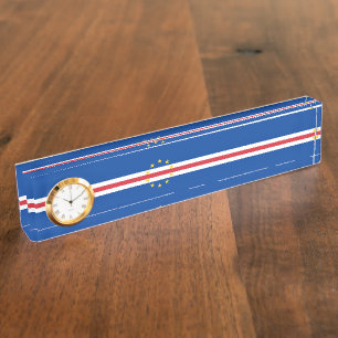 Cape Verde flag Nameplate