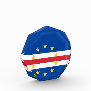 Cape Verde flag Photo Block