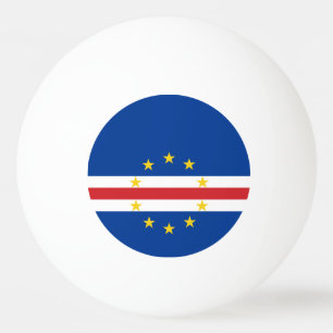 Cape Verde Flag Ping Pong Ball