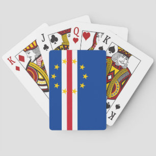Cape Verde Flag Playing Cards