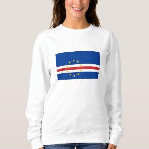 Cape Verde Flag Sweatshirt