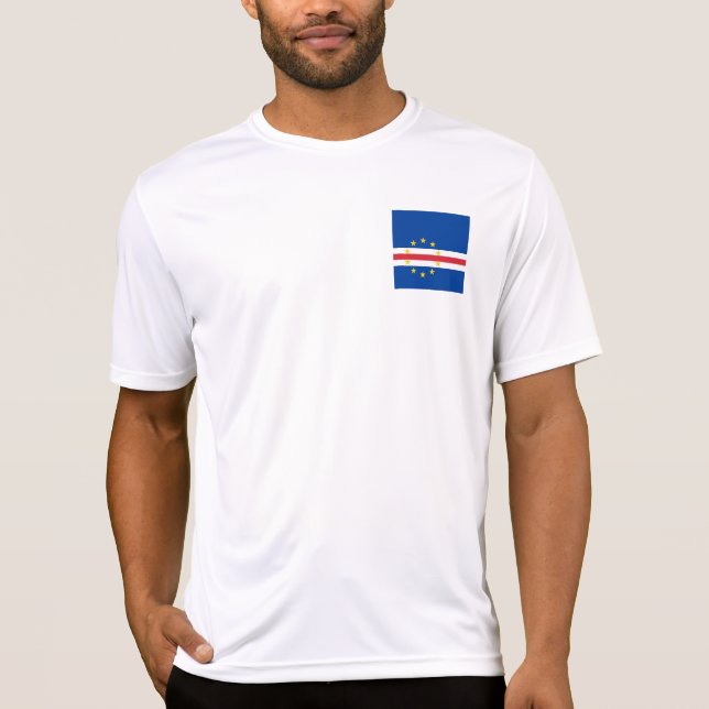 Cape Verde flag T-Shirt (Front)
