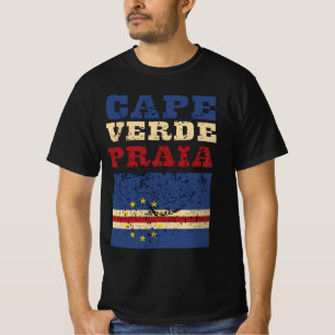 Cape Verde Flag T-Shirt
