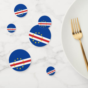 Cape Verde flag Table Confetti