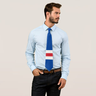 Cape Verde flag Tie