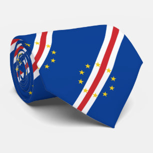 Cape Verde Flag Tie