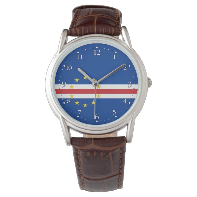 Cape Verde Flag Watch (Front)