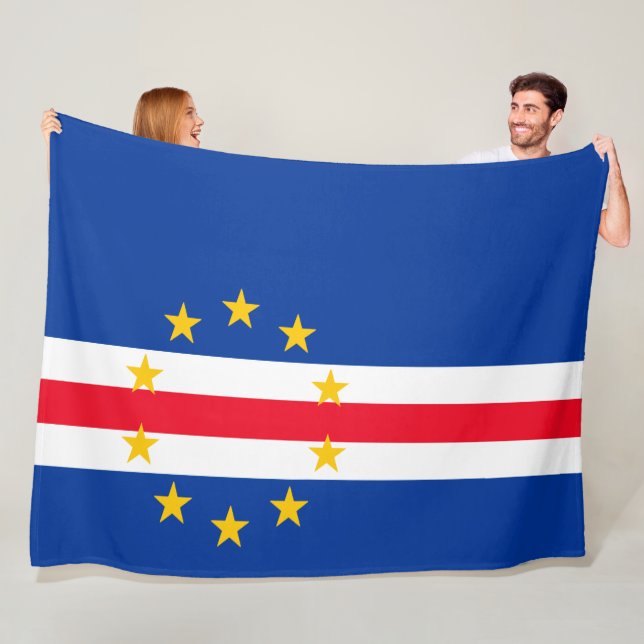 Cape Verde Fleece Blanket (In Situ)