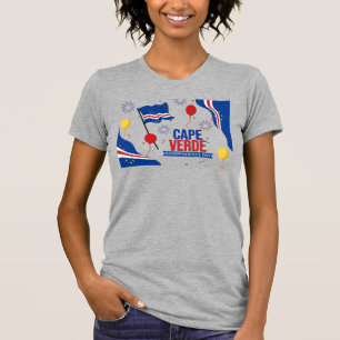 Cape Verde Independence Day Celebration T-Shirt