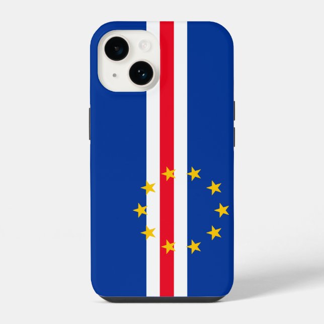 Cape Verde iPhone Case (Back)
