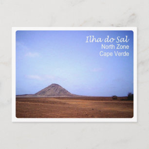 Cape Verde - Island of Sal - North Zone - Postcard