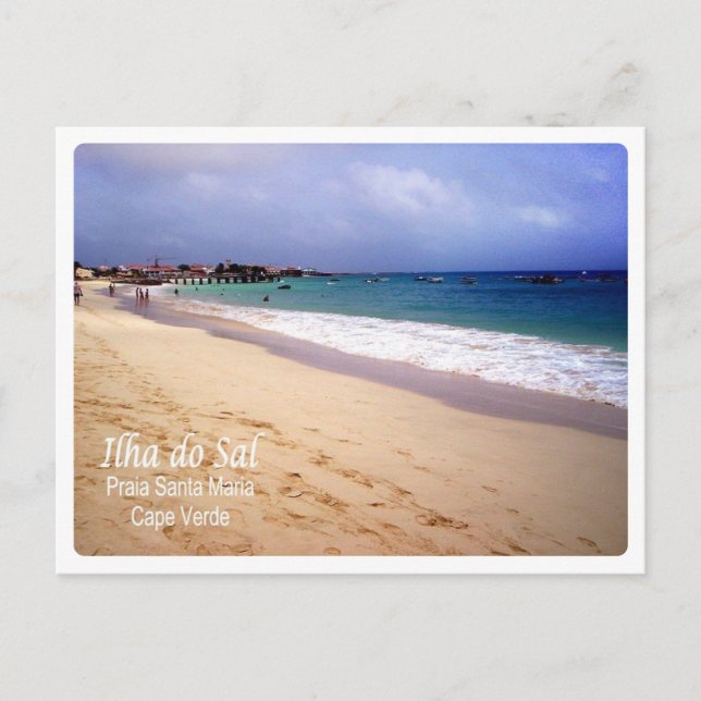 Cape Verde - Island of Sal - Postcard (Front)