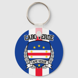 Cape Verde Key Ring