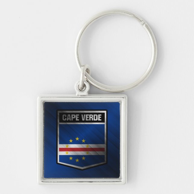 Cape Verde Key Ring (Front)