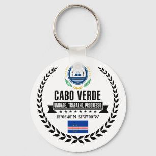 Cape Verde Key Ring