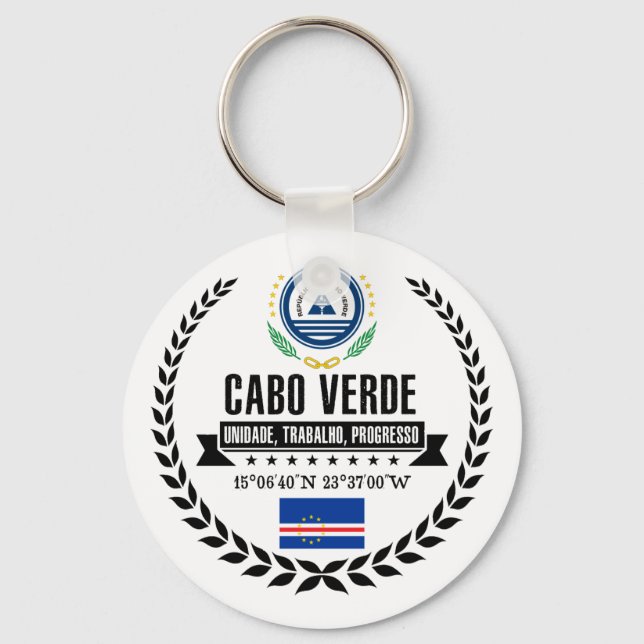 Cape Verde Key Ring (Front)