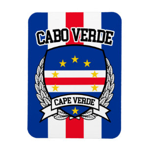 Cape Verde Magnet