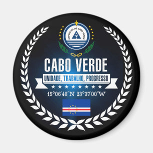 Cape Verde Magnet