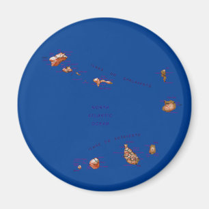 Cape Verde Map Magnet
