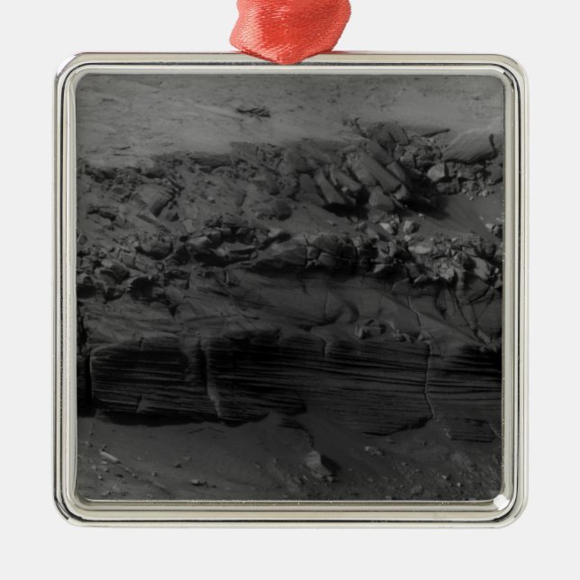 Cape Verde, Mars Metal Tree Decoration (Front)